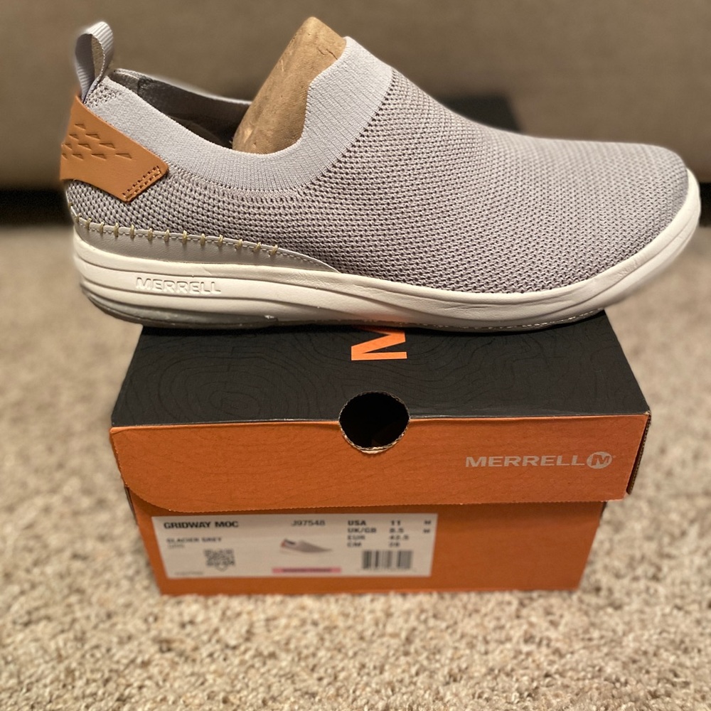 Merrell Slip on Gridway Mocs